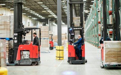 Warehouse CAT – Transforming Safety and Efficiency in Global Fulfillment Centers
